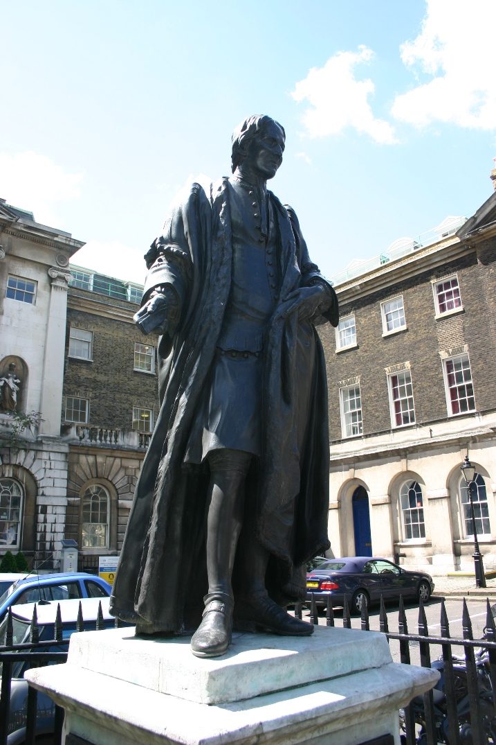 Thomas Guy's monument, Guy's Hospital, London - 02 by Luca Borghi.JPG